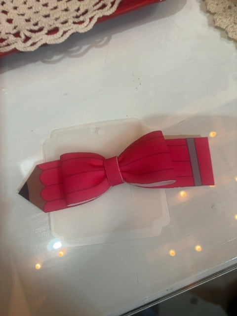 Scubba pencil hairbow