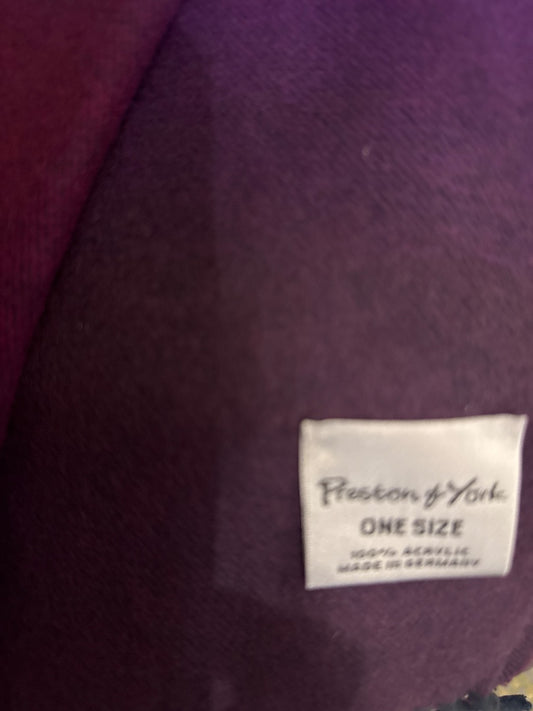 P&Y purple shades scarf