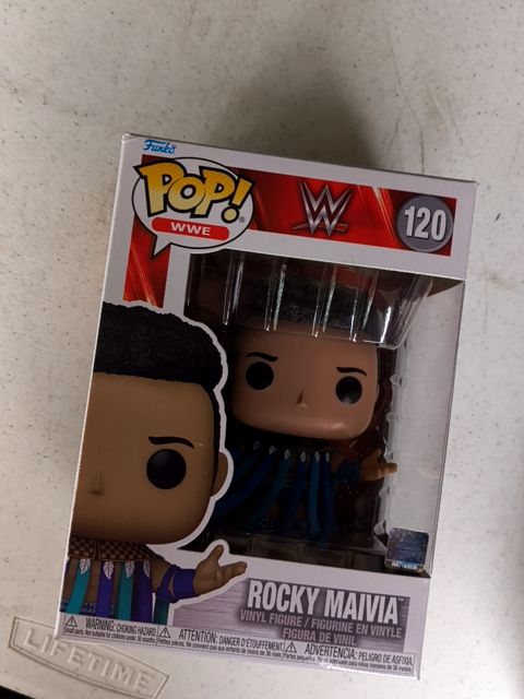 Pop! Rocky mania