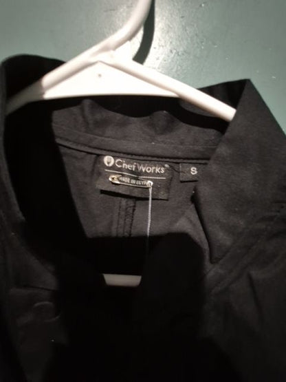 Black PF Chang's Chef shirt, New w/Tags, S