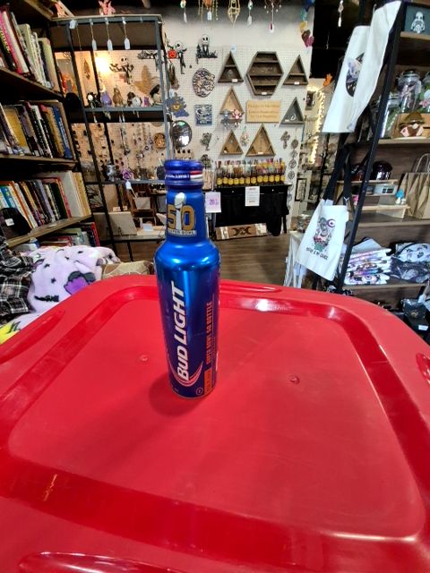 Bronco budlight bottle