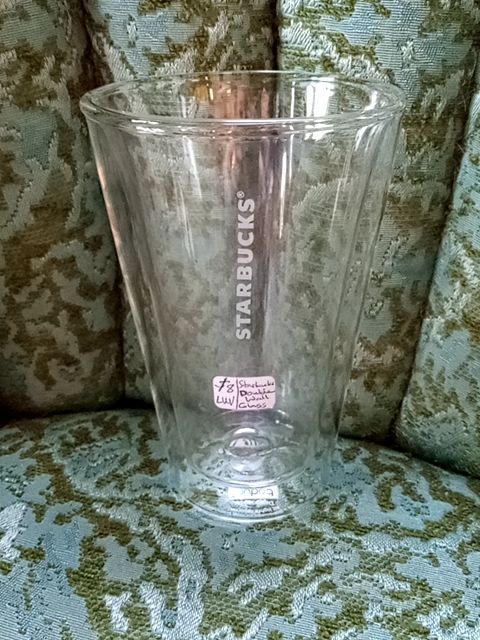 Starbucks Double wall glass