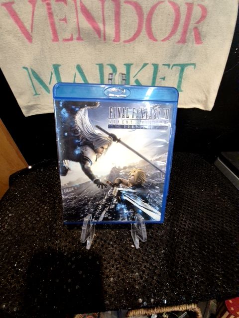Final Fantasy VII Advent Children Complete Blu-Ray