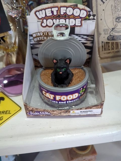 #104 Wet Food Joyride cat wind and go!