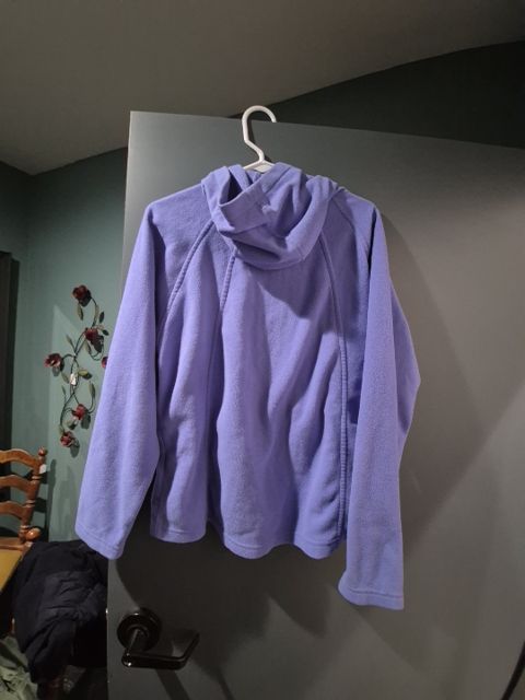 Blue Cabela's Fleece Jacket, L