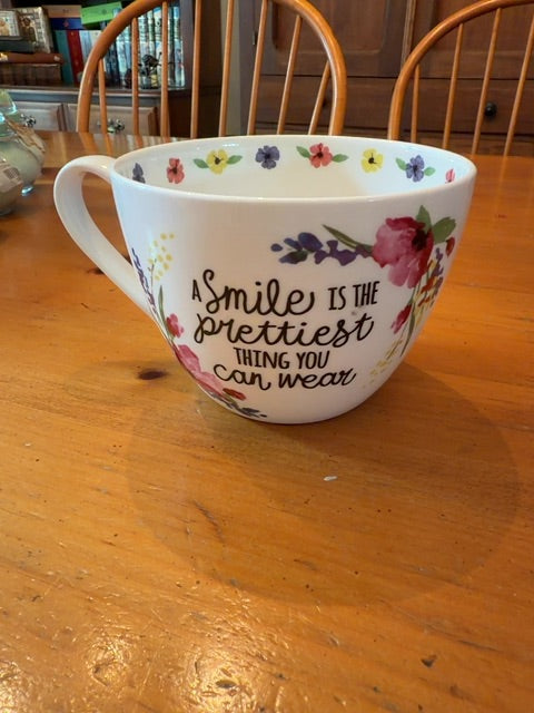 Bone China prettiest smile mug