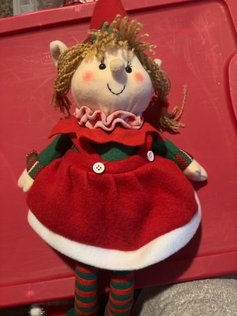 Elf plush 18”
