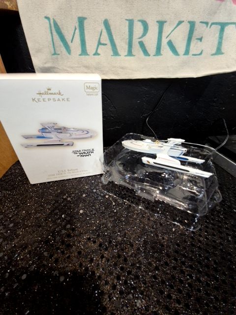 Hallmark U.S.S. Reliant: Star Trek II The Wrath of Khan Ornament