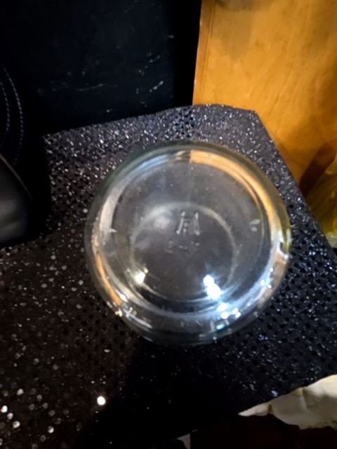 Vintage Hazel Atlas Clear Glass Measuring Cup