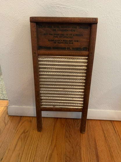 Vintage Columbus Wash Board