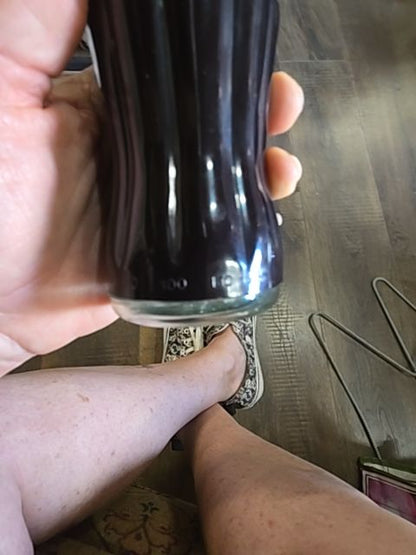 Brown Coke Coke radio bottle