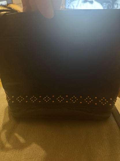 Brighton crossbody black bag