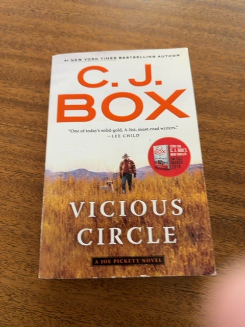 Paperback CJ Box  Vicious Circle