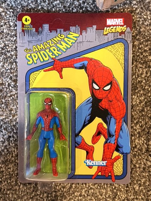 Marvel legends The amazing spider man