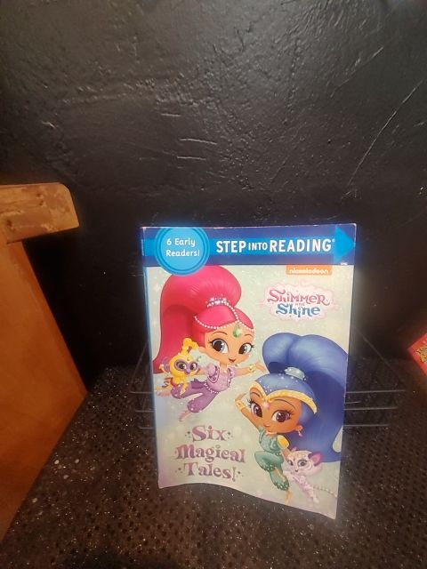 Step into Reading Shimmer and Shine Six Magical Tales