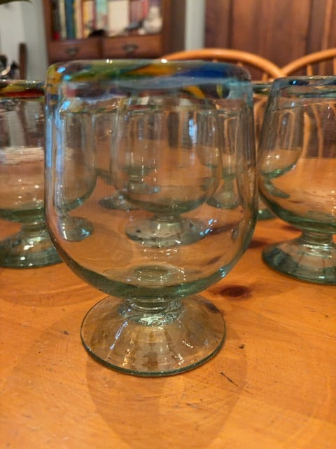 Artisan Handblown Snifter, 5”