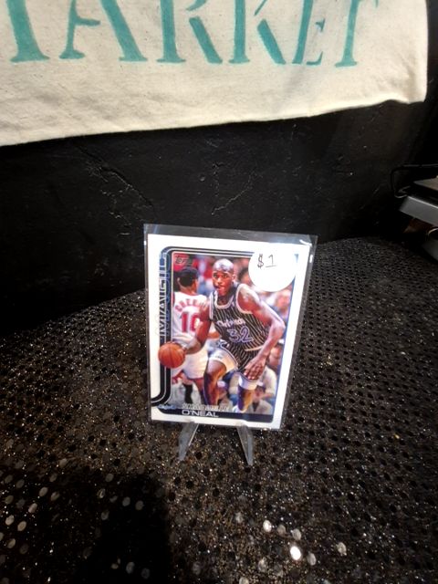 Topps 2025 Shaquille O'Neal Orlando Magic Trading Card
