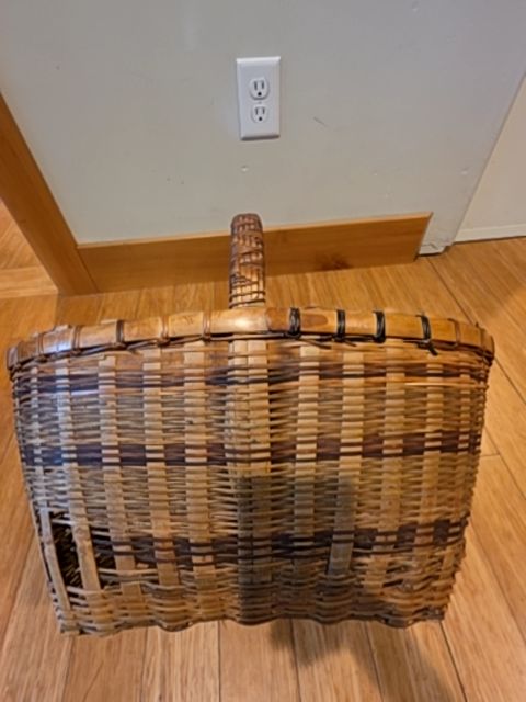 Vintage large basket