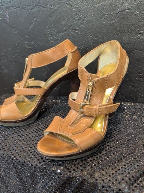 Brown Michael Kors Heels