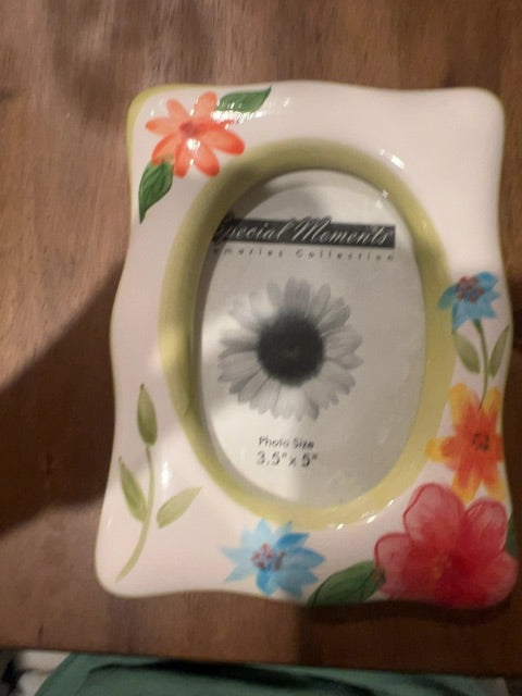 Floral frame