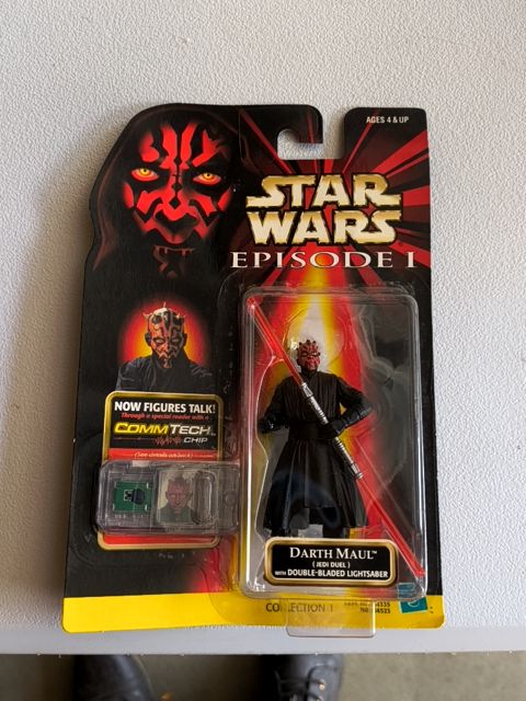 Star wars episode 1 Darth maul