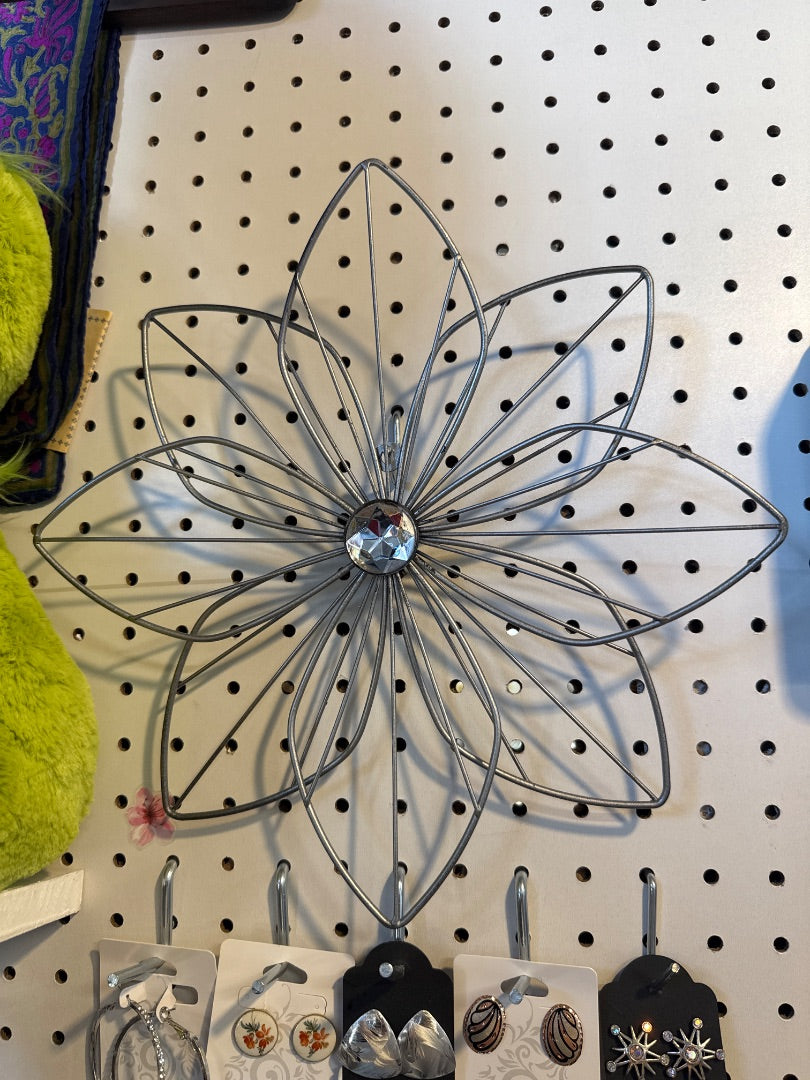 Cool silver star!