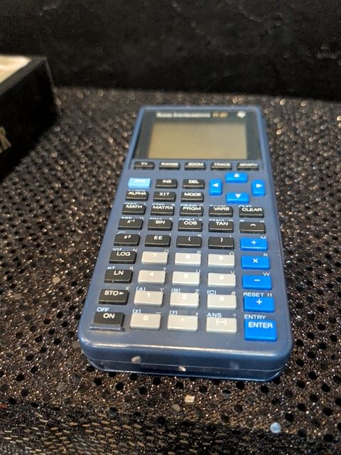 Texas Instruments Calculator