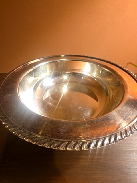 Vintage Silver plate award