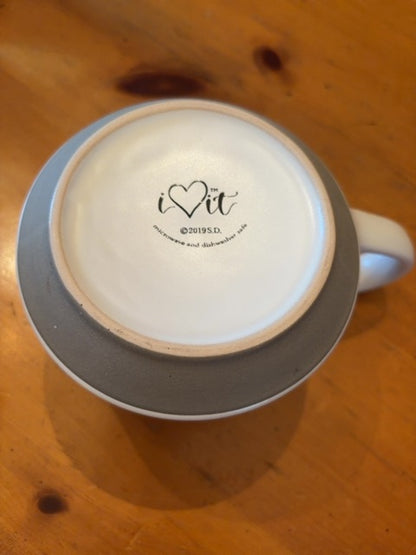 I love it “I love you” ceramic mug