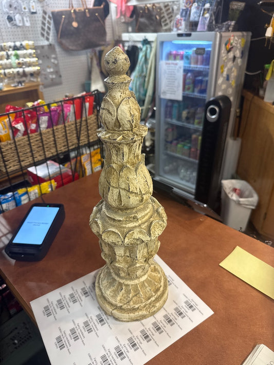 Gardner finial statie