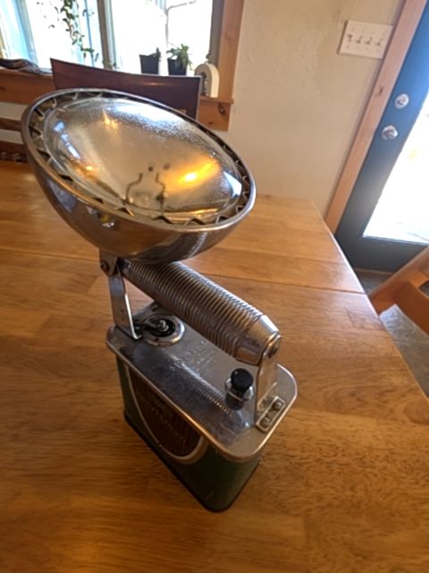 Sportsman Vintage flashlight
