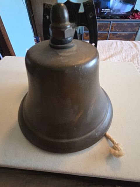 Bevin Cast Iron Garden Bell