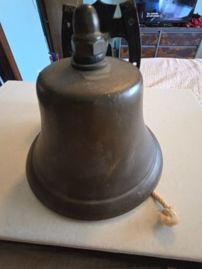 Bevin Cast Iron Garden Bell