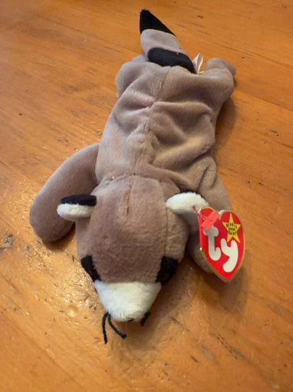 Beanie Baby Ringo. With tag.
