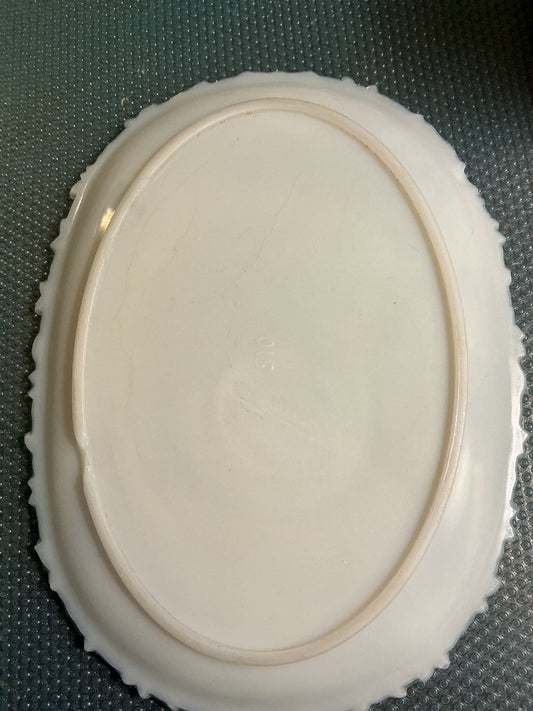 white Dithridge Dithridge & co vanity tray, 10.75”