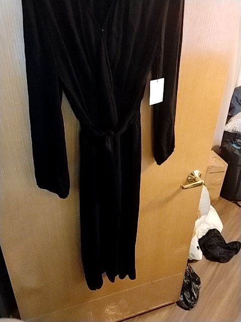 Black Bella Dahl Bella Dahl Black dress, XL