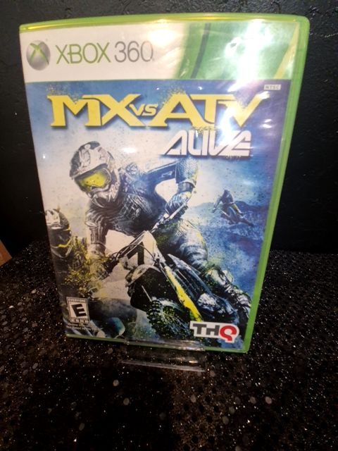 MX vs. ATV Alive XBOX 360