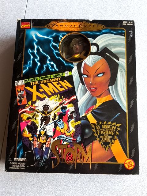 Marvel famous cover Storm