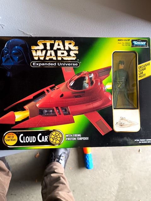 Star wars expanded universe Cloud car