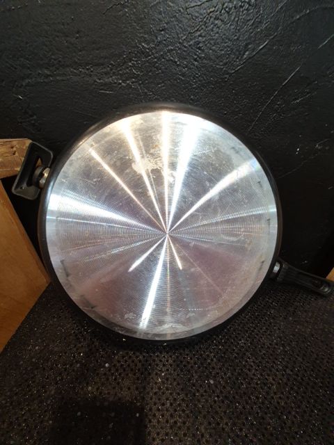 Non-stick Deep Frying Pan, 12"