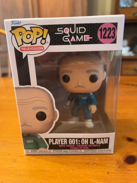 Funko Pop! Squid Games Player #1