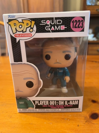 Funko Pop! Squid Games Player #1