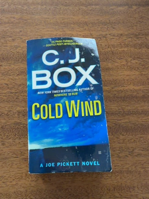 Paperback CJBox Cold Wind