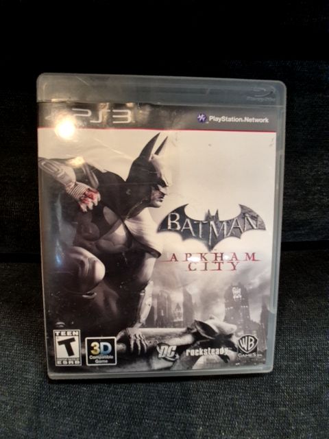 Batman Arkham City PS3