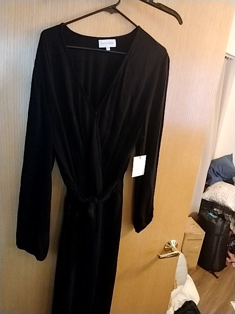 Black Bella Dahl Bella Dahl Black dress, XL