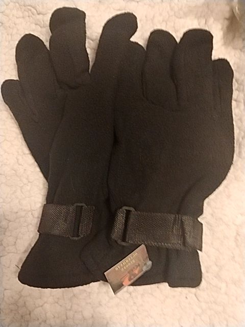 Black Kentucky Tactical Supply Gloves, Adult
