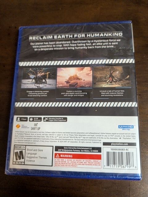 Stellar Blade PS5 Sealed New