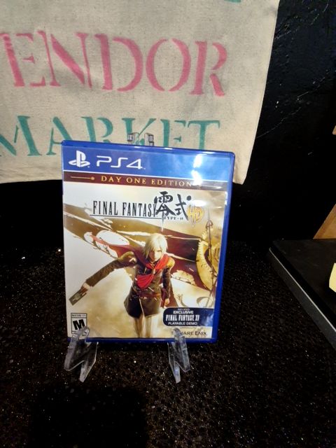 Final Fantasy X/X-2 HD Remaster PS4