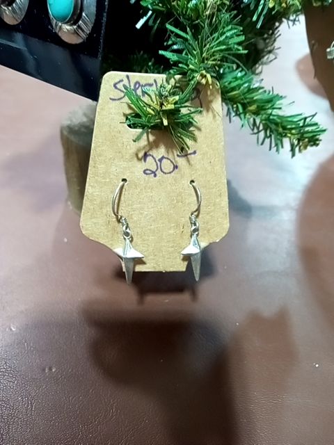 Sterling silver earrings