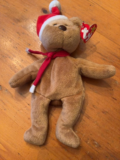 Beanie baby 1997 Teddy. With tag.